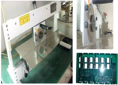 Linear Circular Blades PCB Depaneling Equipment Manual Driven