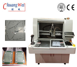 High Speed PCB Separator CNC Router Cutting PCB Stree Free,PCB Router Depanling