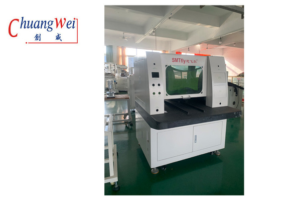 Large Area PCB Depaneling Machine for FR4 / FPC 355nm Laser Wavelength