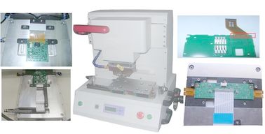 Pulse Heated Pcb Welding Machine With Lcd Display , Hot Bar Soldering Machine For Pcb
