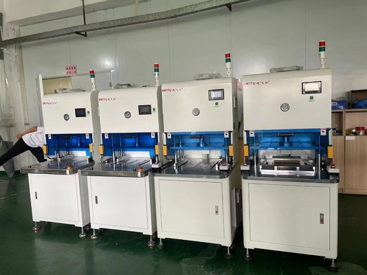 Precision Pneumatic PCB Punching Machine With Max. Thickness 1.5mm