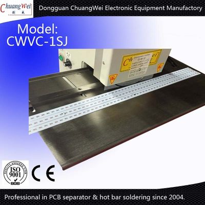 SMT Depaneling for Pre-scoring PCB LED Separator for Lighting Industry