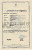 Κίνα Guangdong Chuangwei Electronic Equipment Manufactory Πιστοποιήσεις